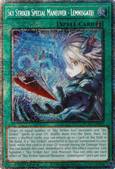 Sky Striker Special Maneuver - Lemnisgate! - DUAD-EN069 - Starlight Rare - 1st Edition